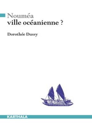 cover image of Nouméa ville océanienne ?